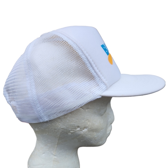 Vintage K Mart Snapback  Hat Big K Logo Trucker Mesh Cap - Picture 4 of 6